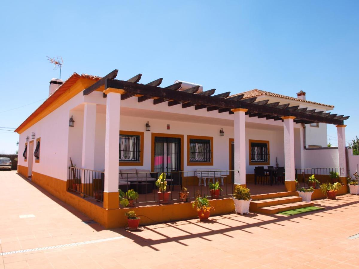 Chale Chafaris D'El Rei Villa Elvas Buitenkant foto