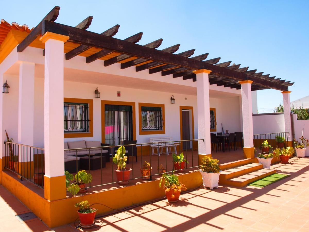 Chale Chafaris D'El Rei Villa Elvas Buitenkant foto