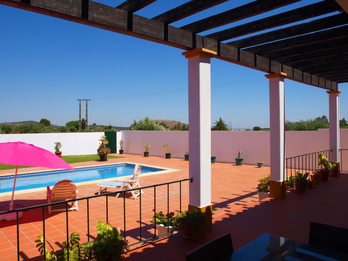 Chale Chafaris D'El Rei Villa Elvas Buitenkant foto