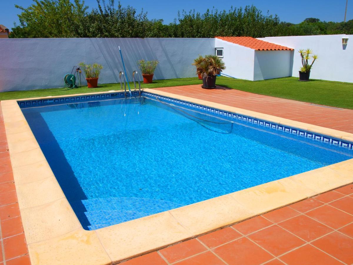 Chale Chafaris D'El Rei Villa Elvas Buitenkant foto