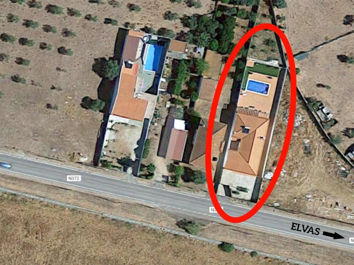 Chale Chafaris D'El Rei Villa Elvas Buitenkant foto